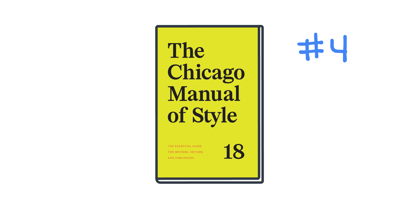 The Chicago citation style